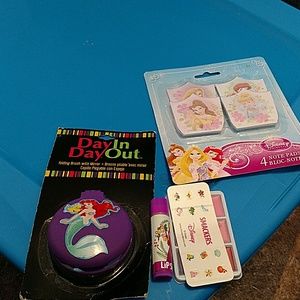 Variety Disney kids items